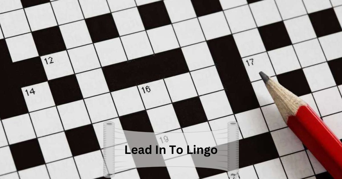 Lead In To Lingo